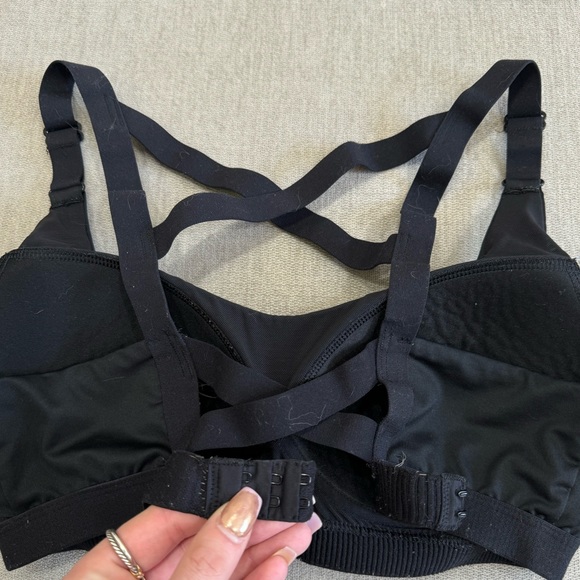 Black Reebok Sports Bra - Picture 6 of 6